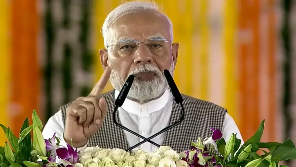 Modi said a 'GST bachat utsav