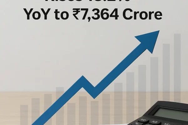 Infosys Q2 Profit Rises 13.2% YoY to ₹7,364 Crore