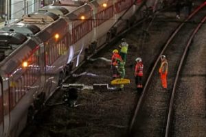 You said: 10 hospitalised after multiple stabbings on London-bound train in Cambridgeshire
